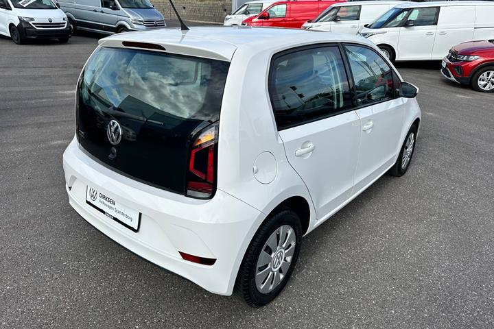 Hvid VW UP! fra 2018