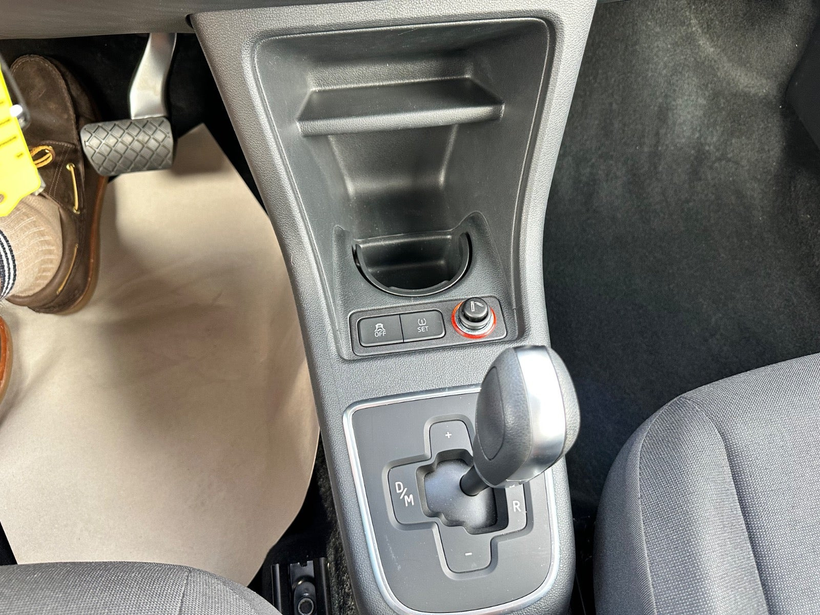 Hvid VW UP! fra 2018