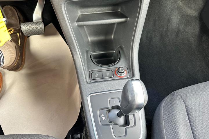 Hvid VW UP! fra 2018