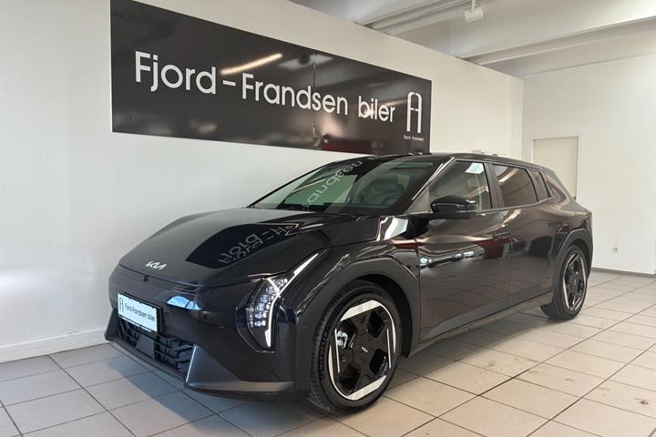 Grå Kia EV4 fra 2026