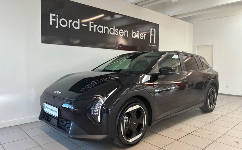 Kia EV4 81 Long Range Upgrade