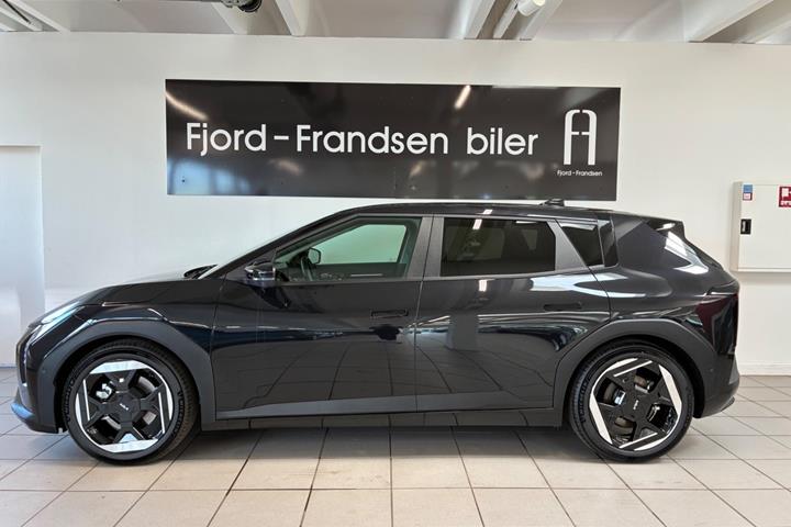 Grå Kia EV4 fra 2026