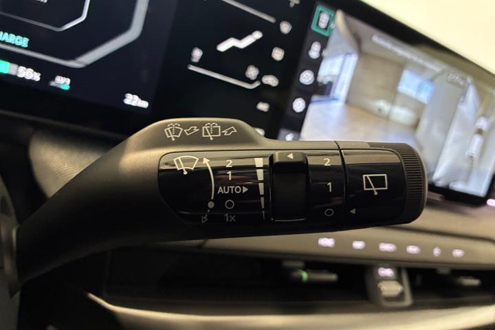 Grå Kia EV4 fra 2026