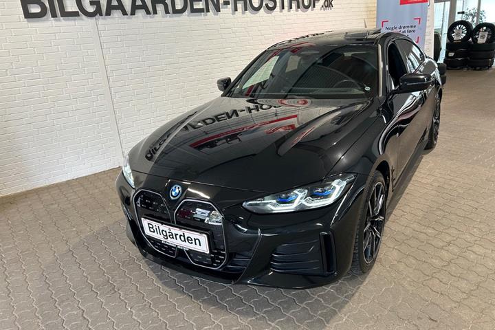 Sort BMW i4 fra 2023