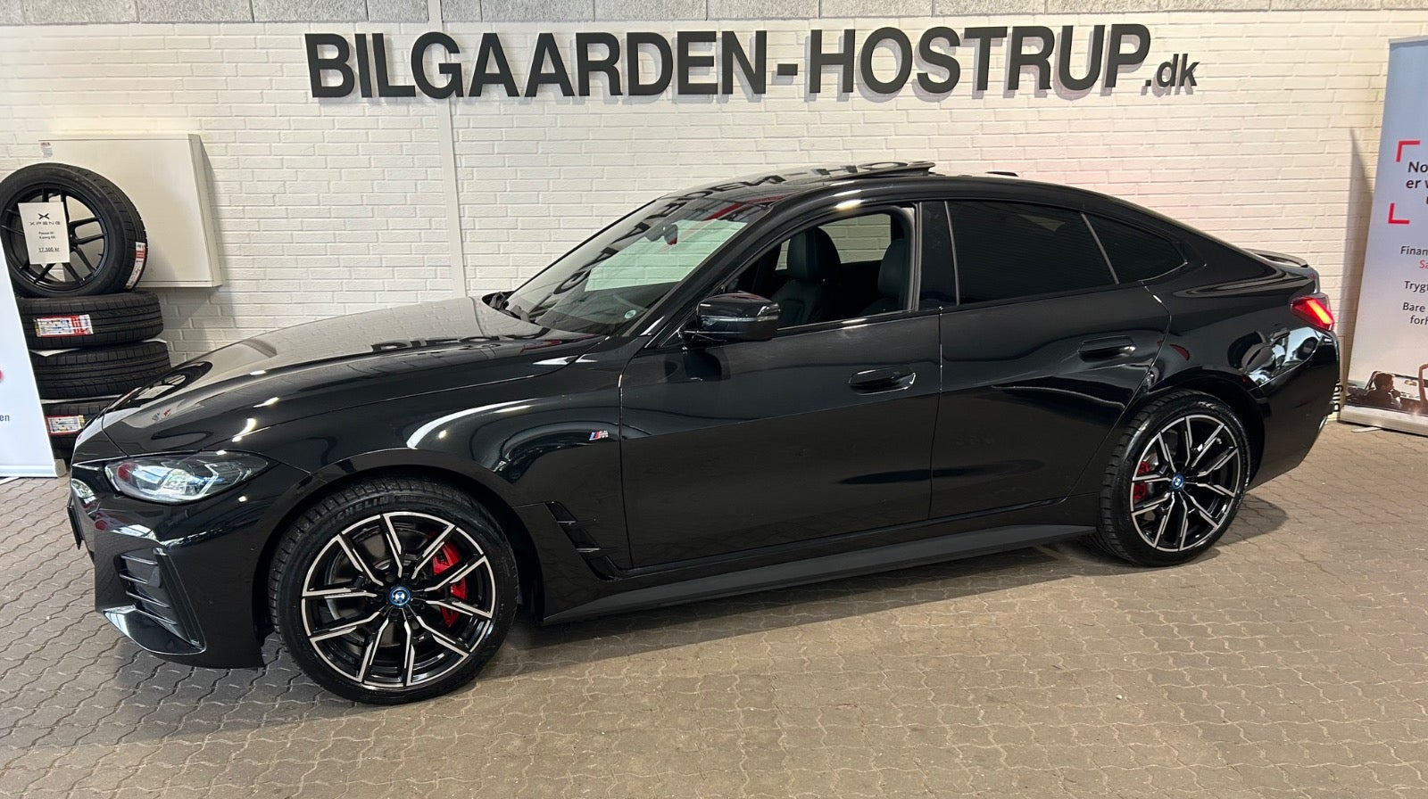 Sort BMW i4 fra 2023