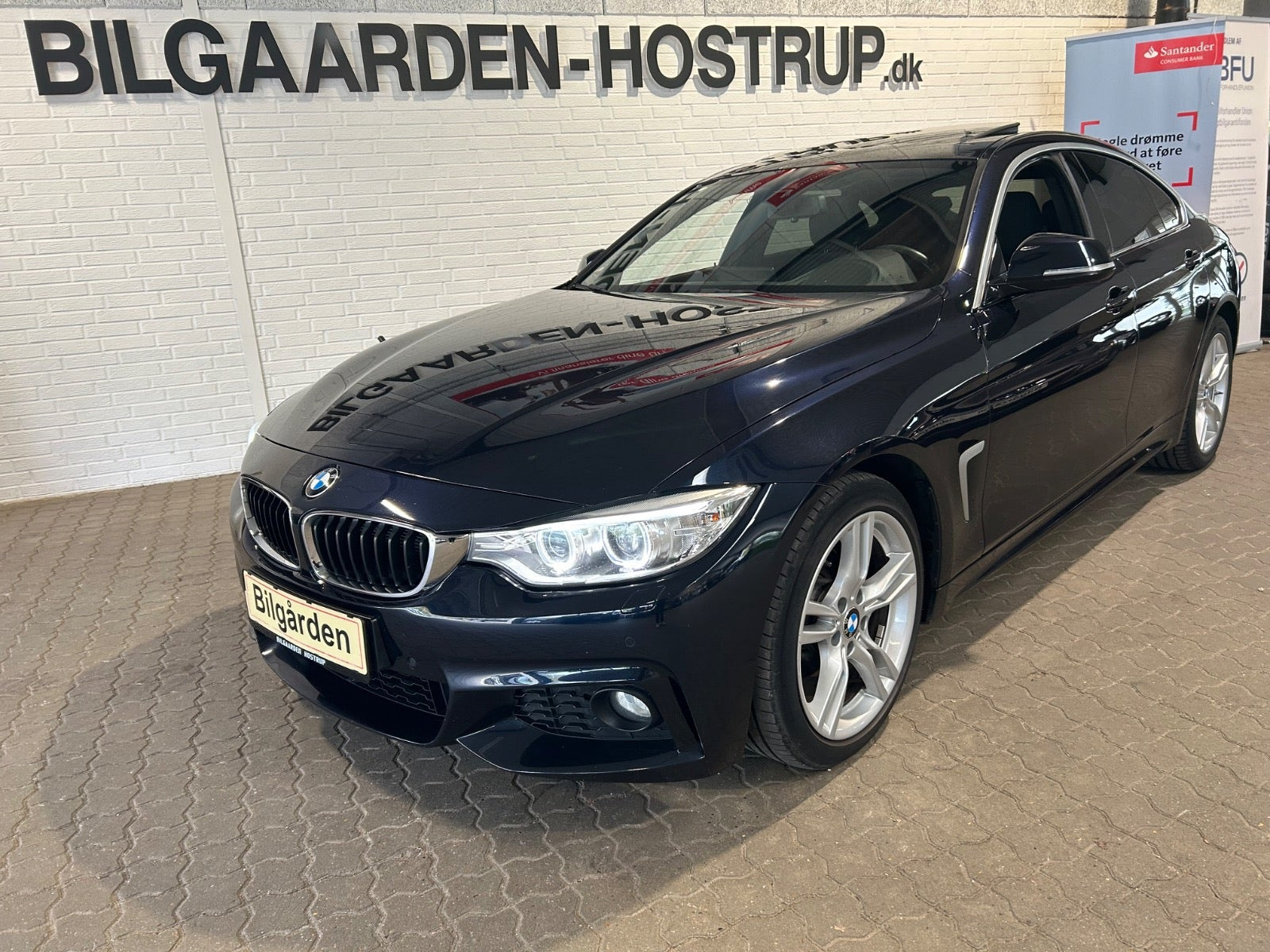 BMW 420d 2,0 Gran Coupé M-Sport aut.