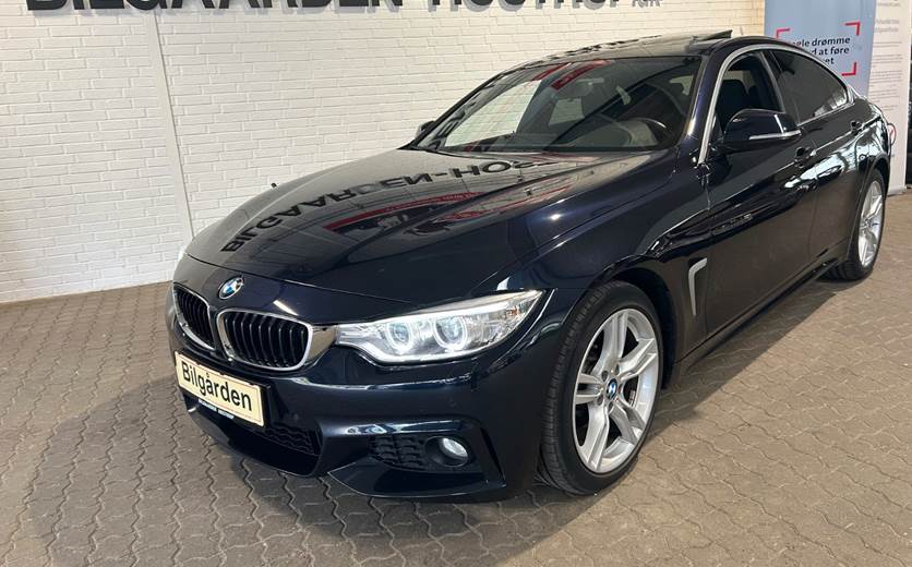 BMW 420d 2,0 Gran Coupé M-Sport aut.
