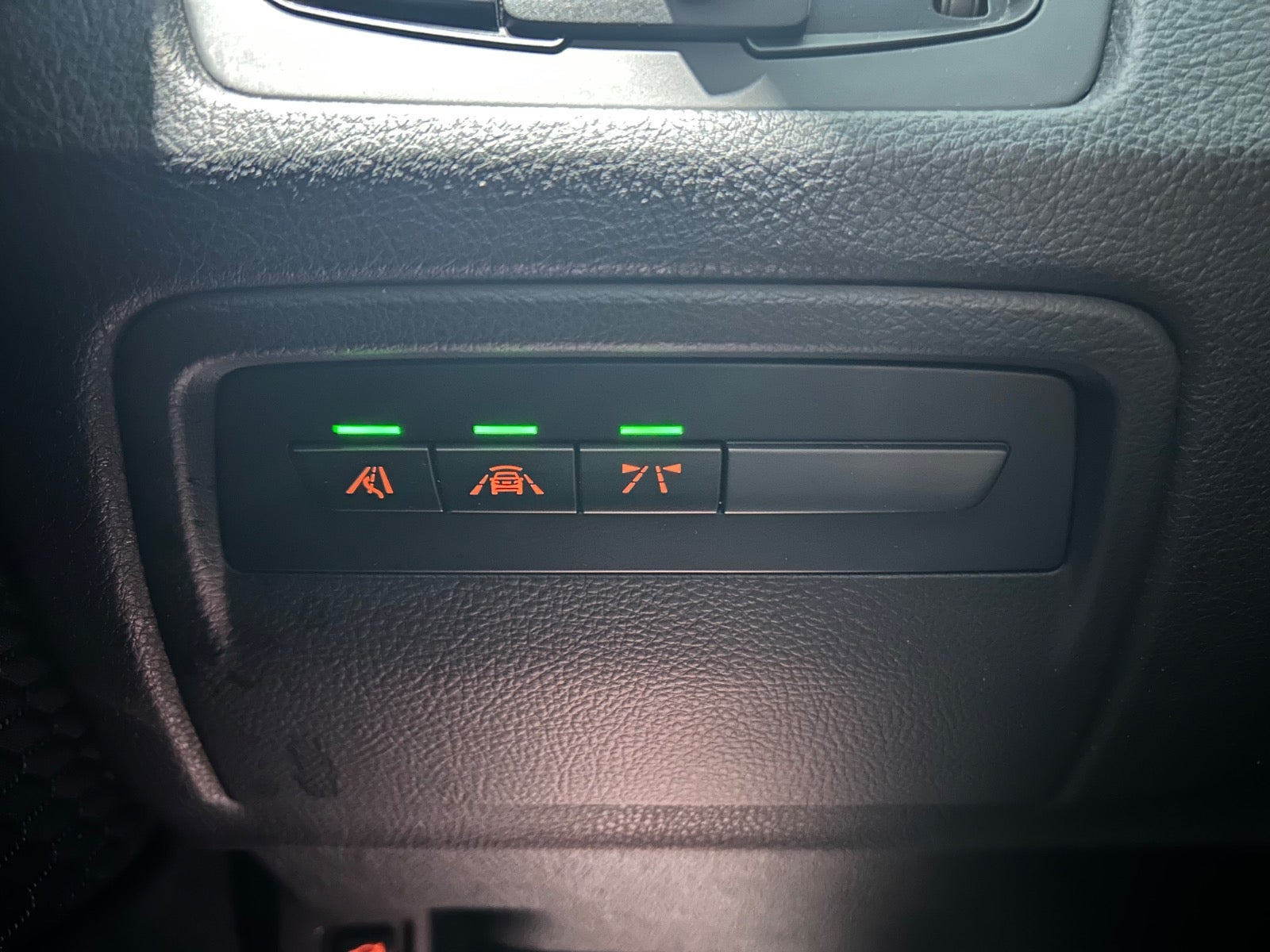 Blå BMW 420d fra 2016
