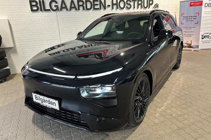 Sort Xpeng G9 fra 2026