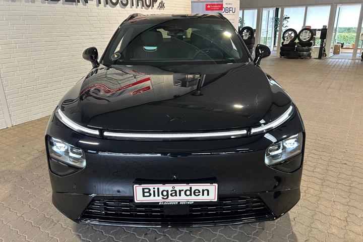 Sort Xpeng G9 fra 2026