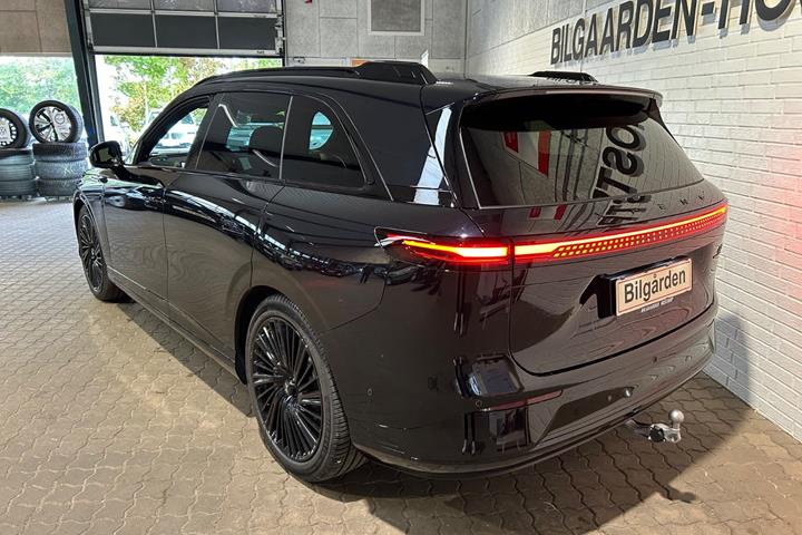 Sort Xpeng G9 fra 2026
