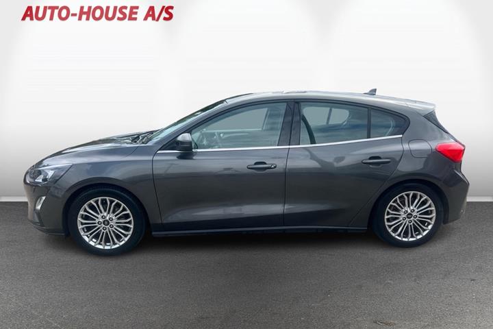 Sort Ford Focus fra 2020