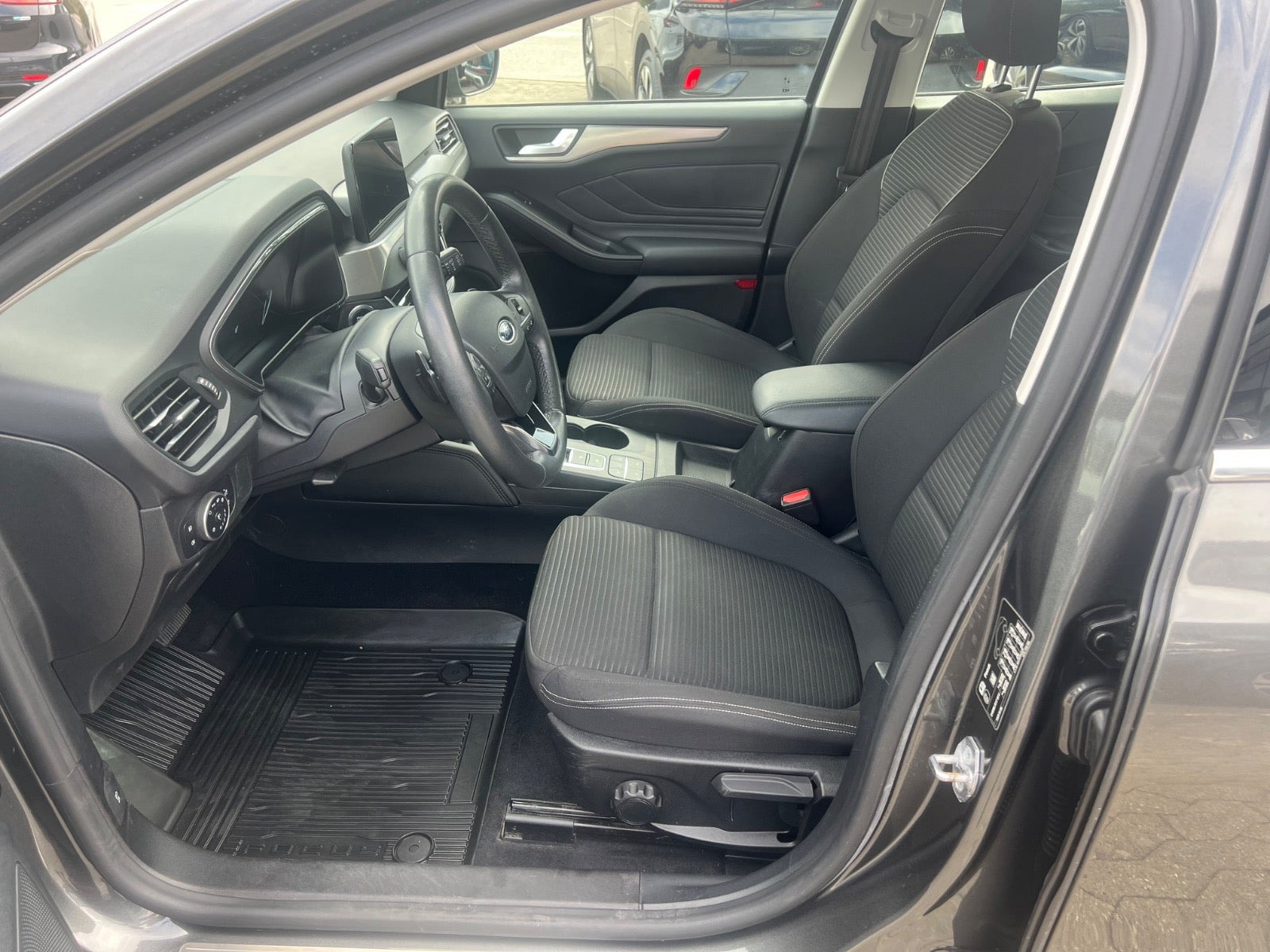 Sort Ford Focus fra 2020