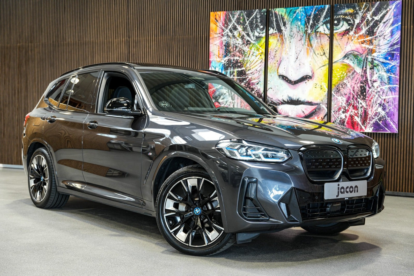 BMW iX3 Charged Plus M-Sport