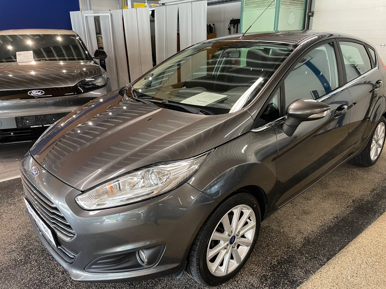 Ford Fiesta 1,0 SCTi 100 Titanium