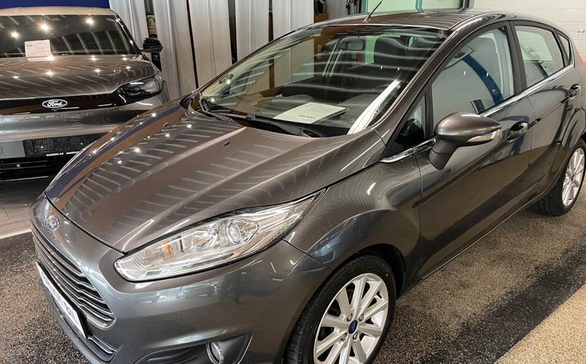 Ford Fiesta 1,0 SCTi 100 Titanium