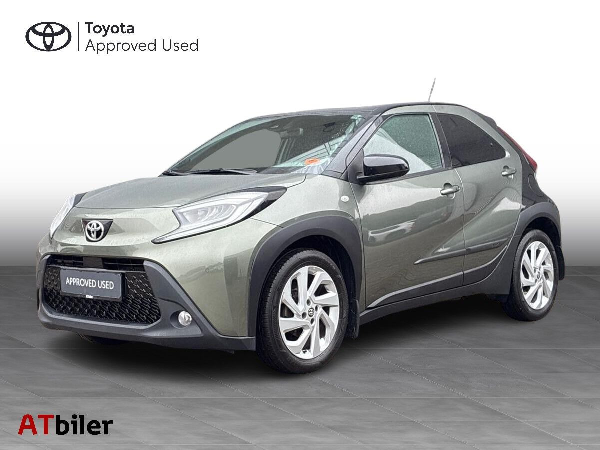 Toyota Aygo X 1,0 VVT-I Pulse 72HK 5d