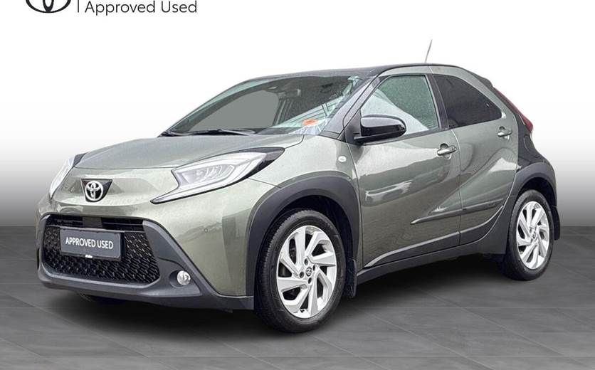 Toyota Aygo X 1,0 VVT-I Pulse 72HK 5d