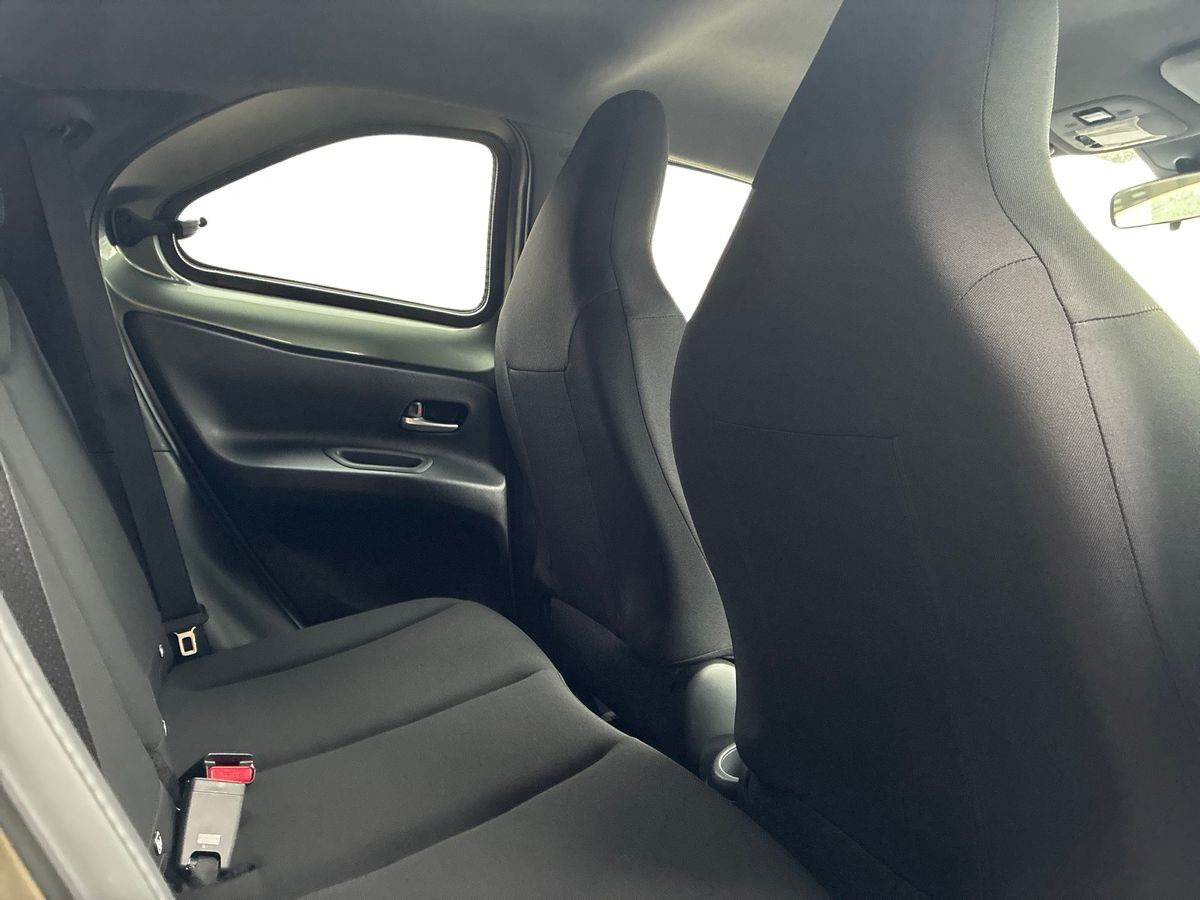 Grøn Toyota Aygo X fra 2022