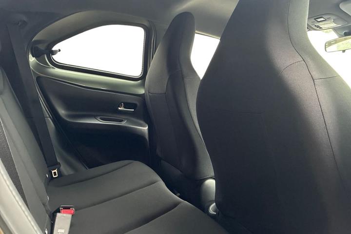 Grøn Toyota Aygo X fra 2022
