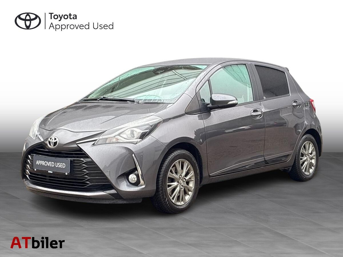 Toyota Yaris 1,5 VVT-I T2 Exclusive 111HK 5d 6g
