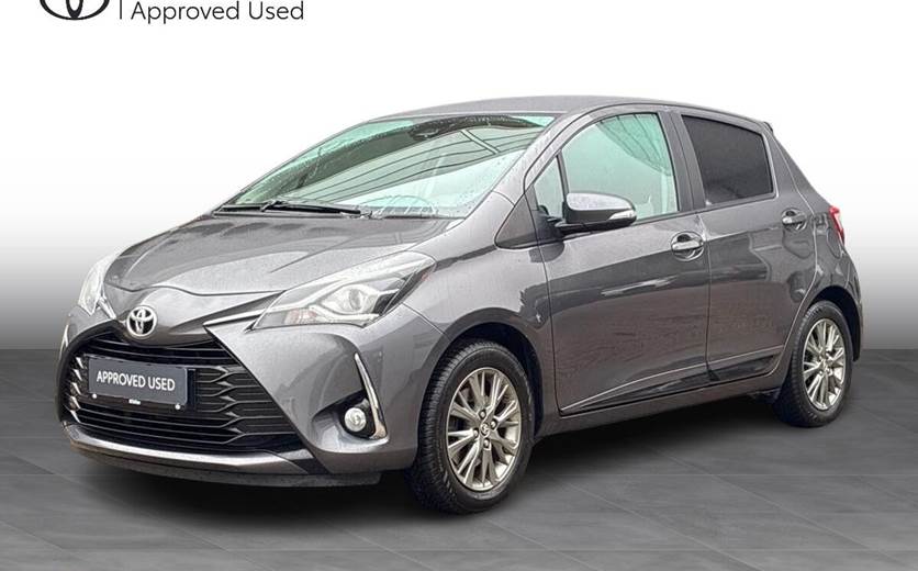 Toyota Yaris 1,5 VVT-I T2 Exclusive 111HK 5d 6g