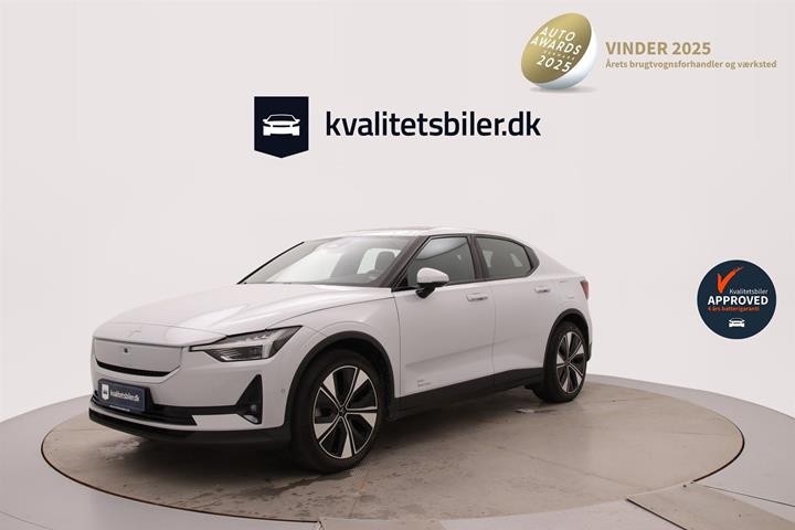 Sølv Polestar 2 fra 2023