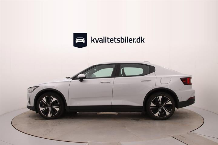 Sølv Polestar 2 fra 2023