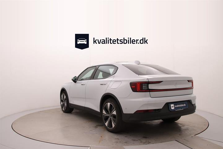 Sølv Polestar 2 fra 2023