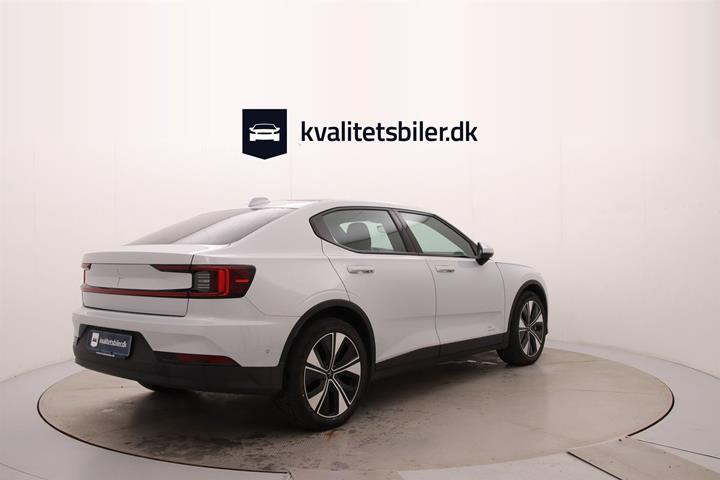 Sølv Polestar 2 fra 2023