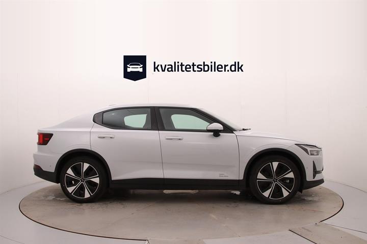 Sølv Polestar 2 fra 2023