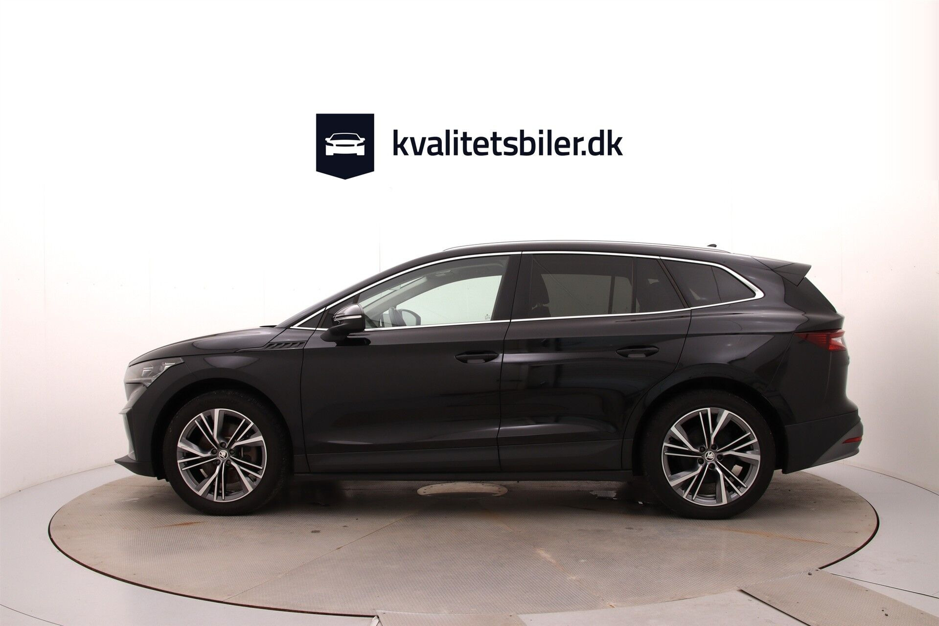 Sort Skoda Enyaq fra 2022