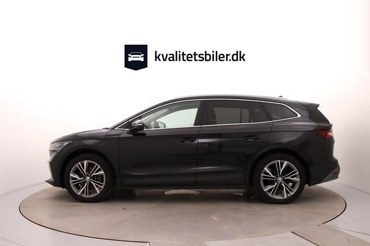 Sort Skoda Enyaq fra 2022