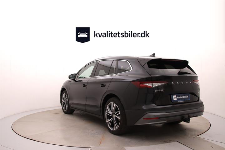 Sort Skoda Enyaq fra 2022