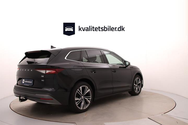Sort Skoda Enyaq fra 2022