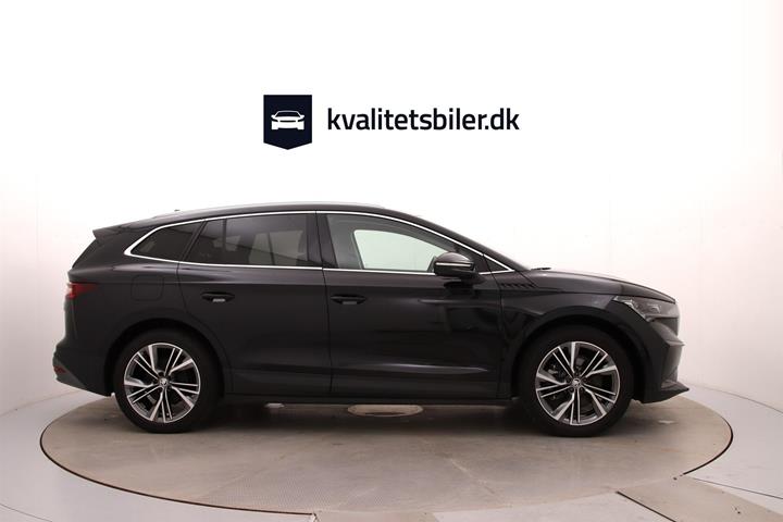 Sort Skoda Enyaq fra 2022