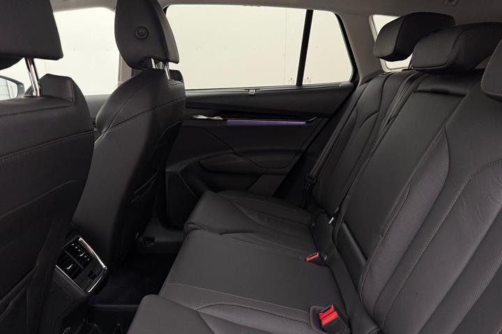 Sort Skoda Enyaq fra 2022
