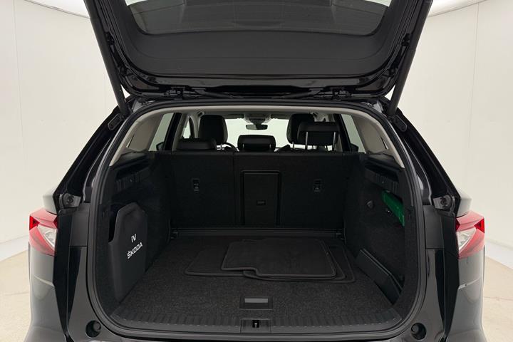 Sort Skoda Enyaq fra 2022