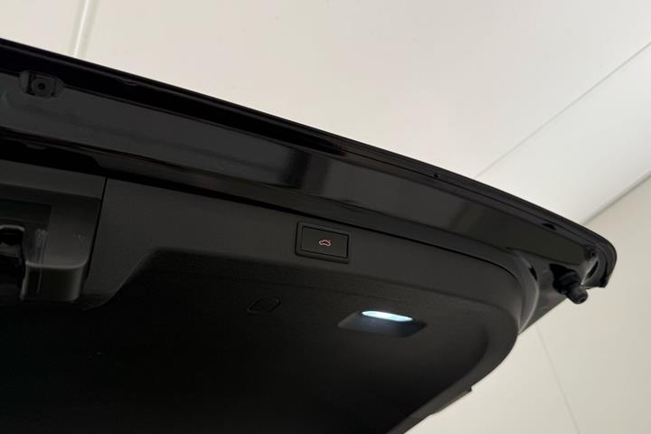 Sort Skoda Enyaq fra 2022
