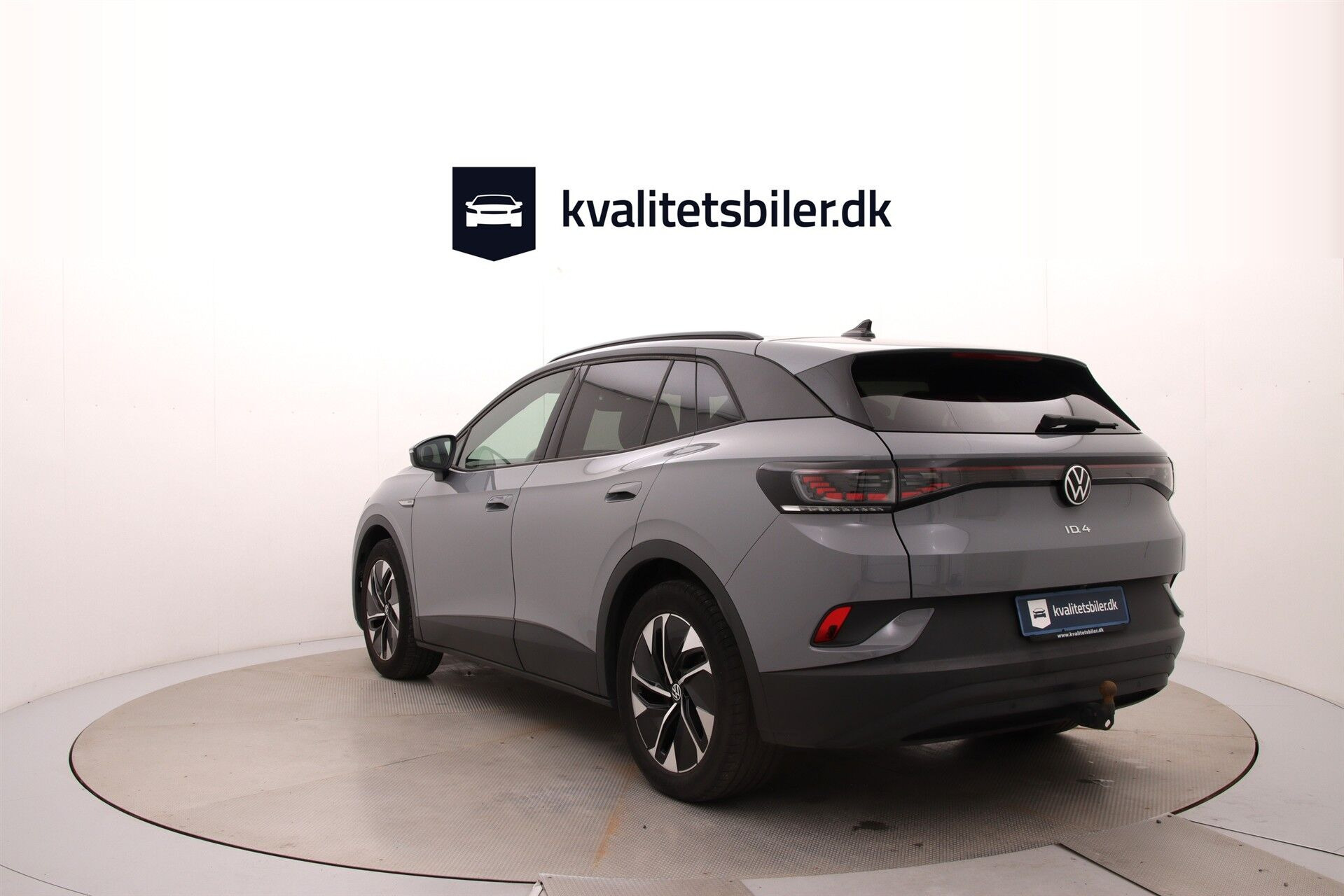Grå VW ID.4 fra 2021