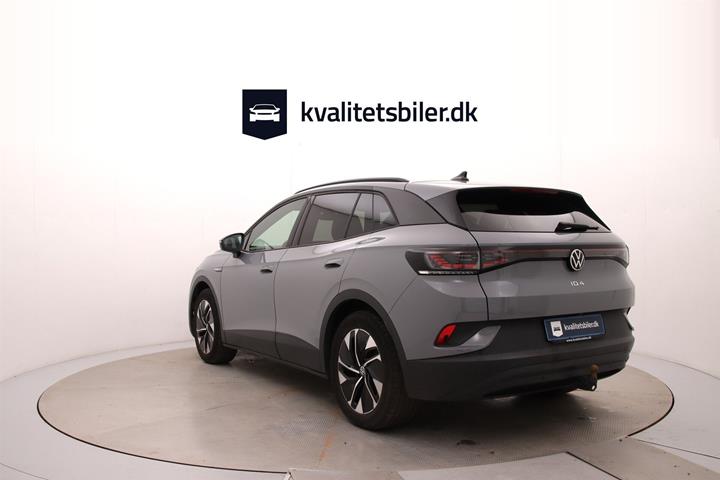 Grå VW ID.4 fra 2021