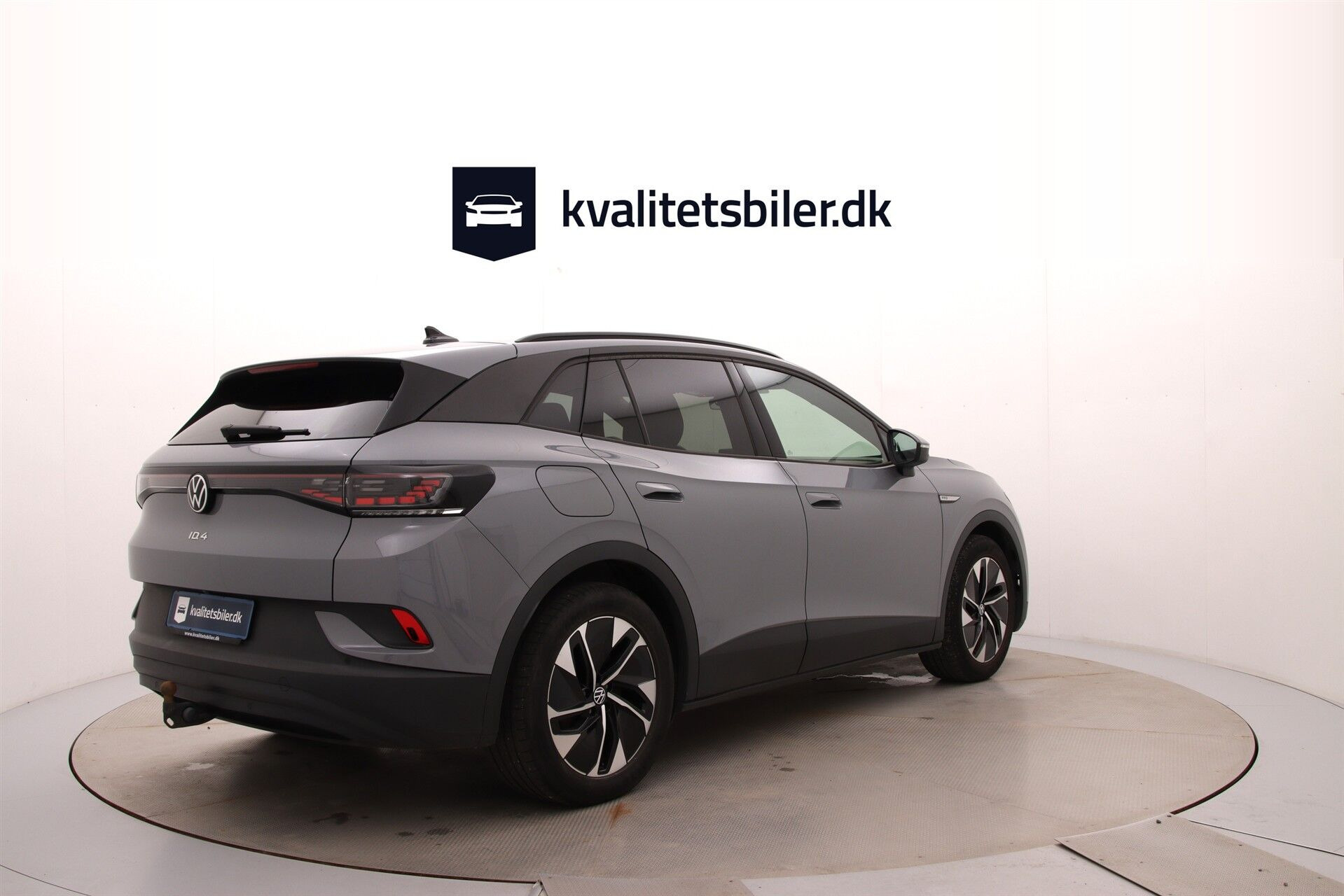 Grå VW ID.4 fra 2021