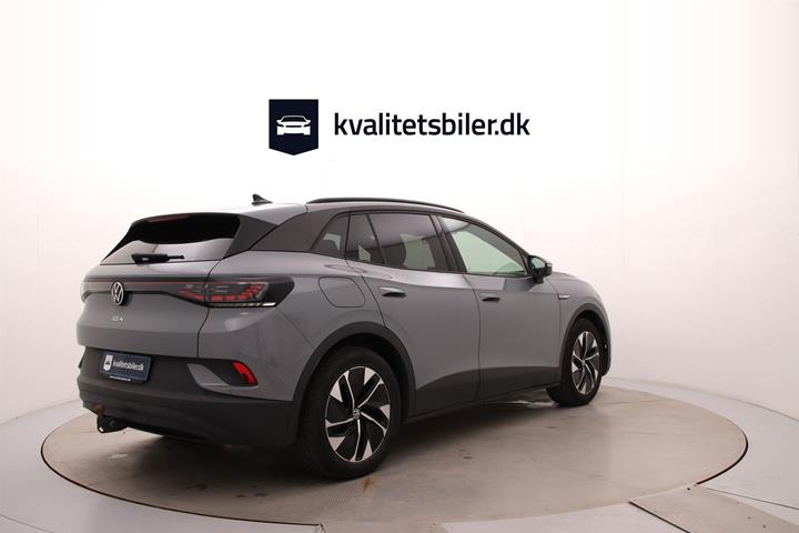 Grå VW ID.4 fra 2021