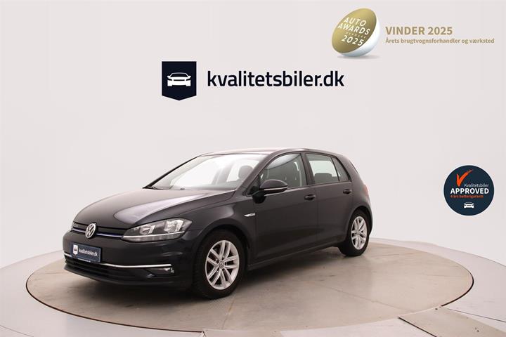 Sort VW Golf fra 2019