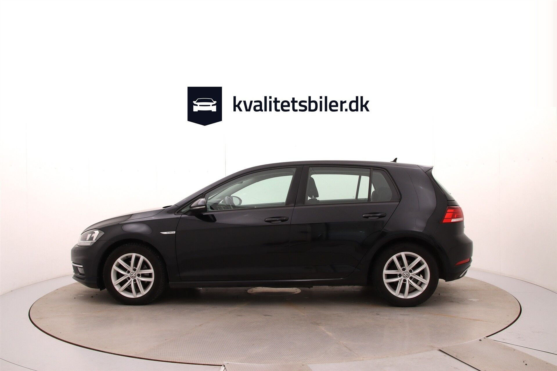 Sort VW Golf fra 2019