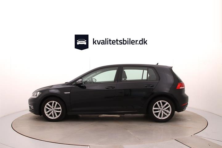 Sort VW Golf fra 2019
