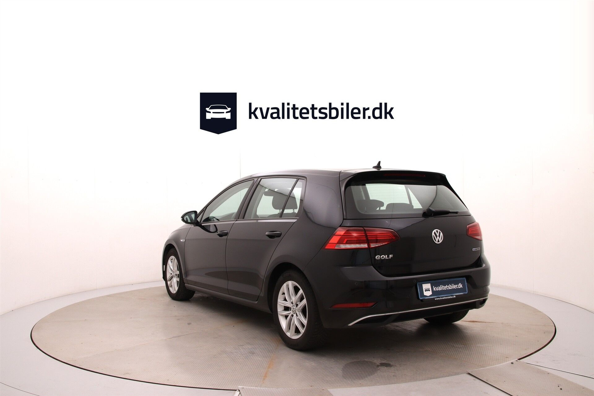 Sort VW Golf fra 2019