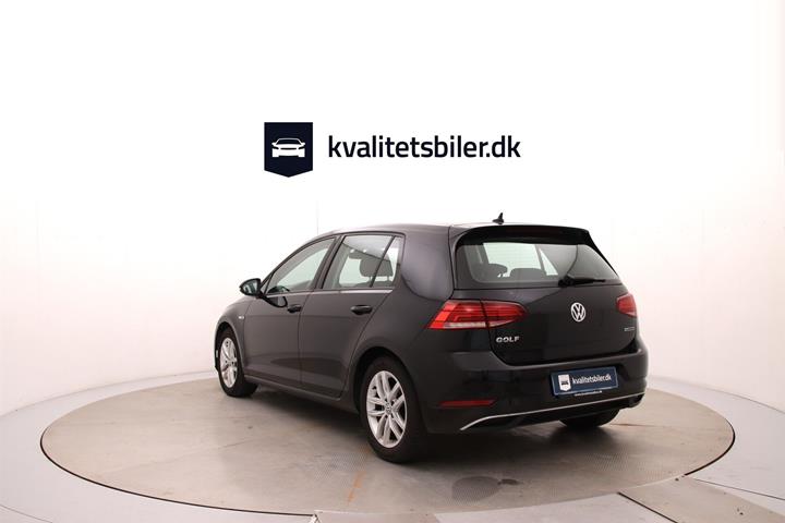Sort VW Golf fra 2019