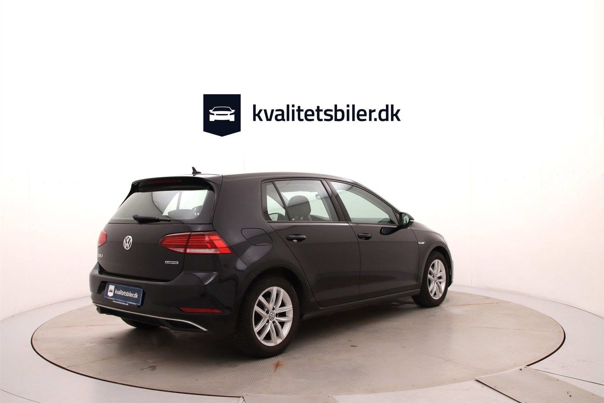 Sort VW Golf fra 2019