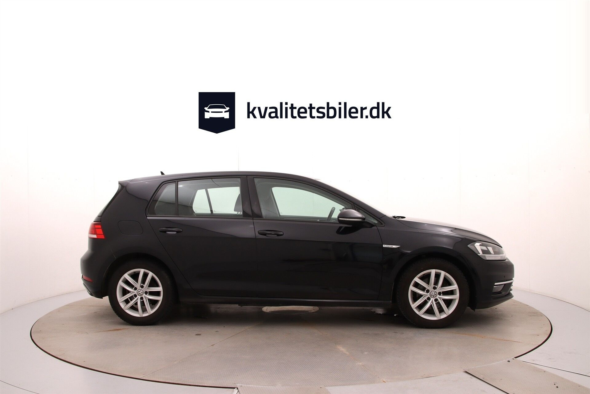 Sort VW Golf fra 2019